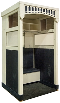 1976-2008 New York Yankee Stadium Player Locker Used By Former Players Including Mariano Rivera, Graig Nettles And Don Mattingly (MLB Authenticated-Steiner LOA)